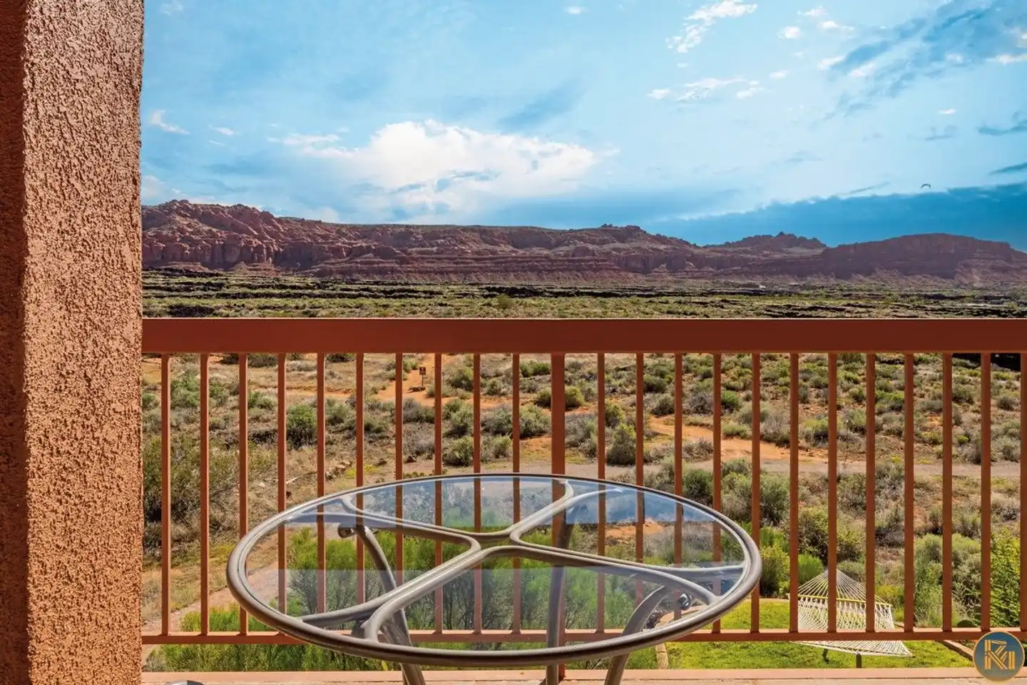 Red Mountain Resort & Spa Terrasse
