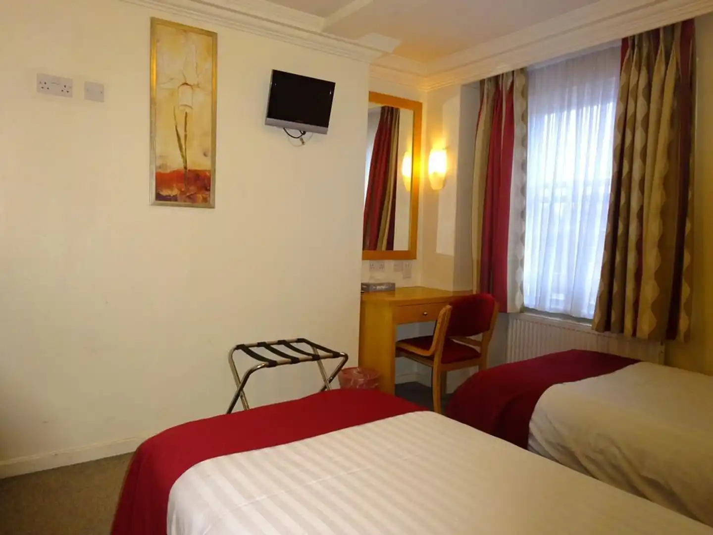 Americana Hotel Wohnbeispiel