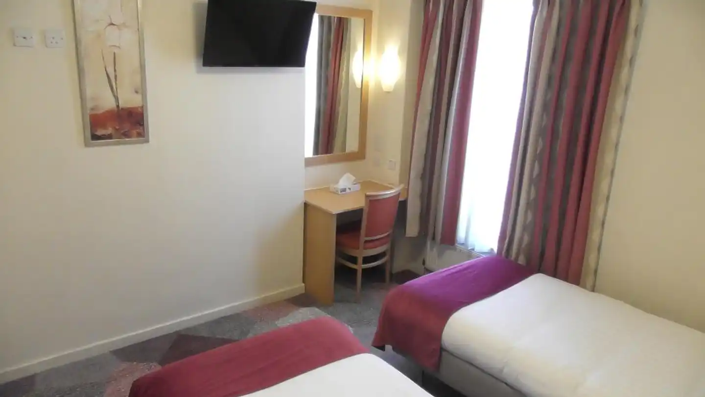 Americana Hotel Wohnbeispiel