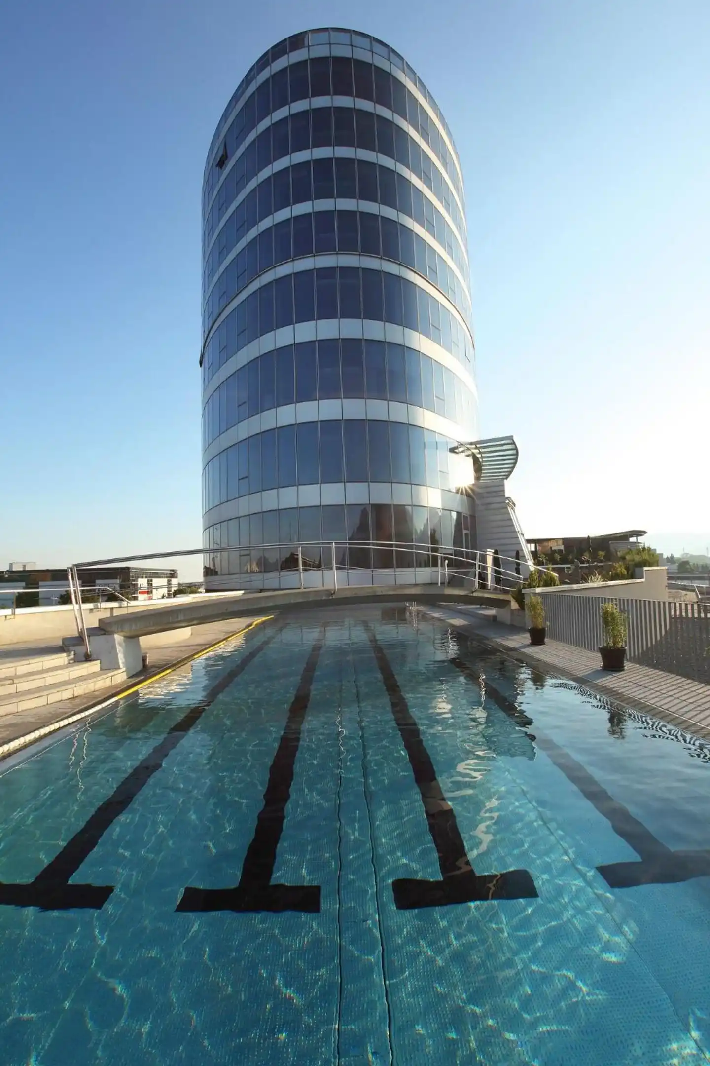 Four Points by Sheraton Panoramahaus Dornbirn Pool