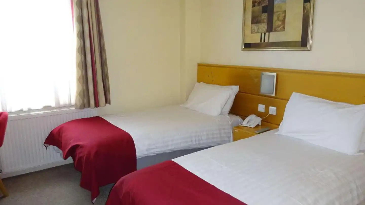 Americana Hotel Wohnbeispiel