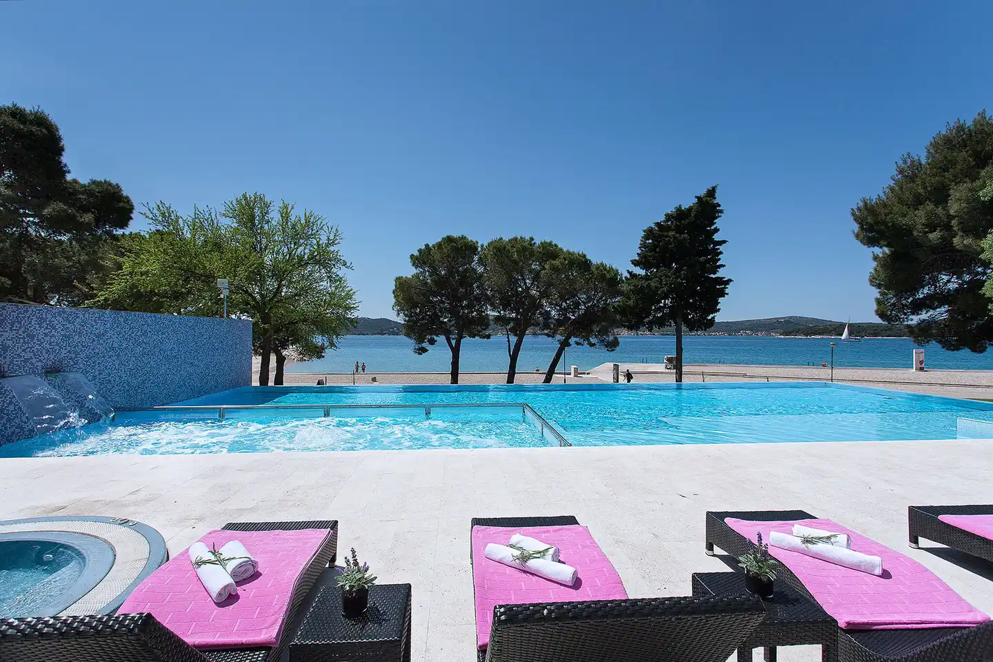 Hotel Adriatic Pool