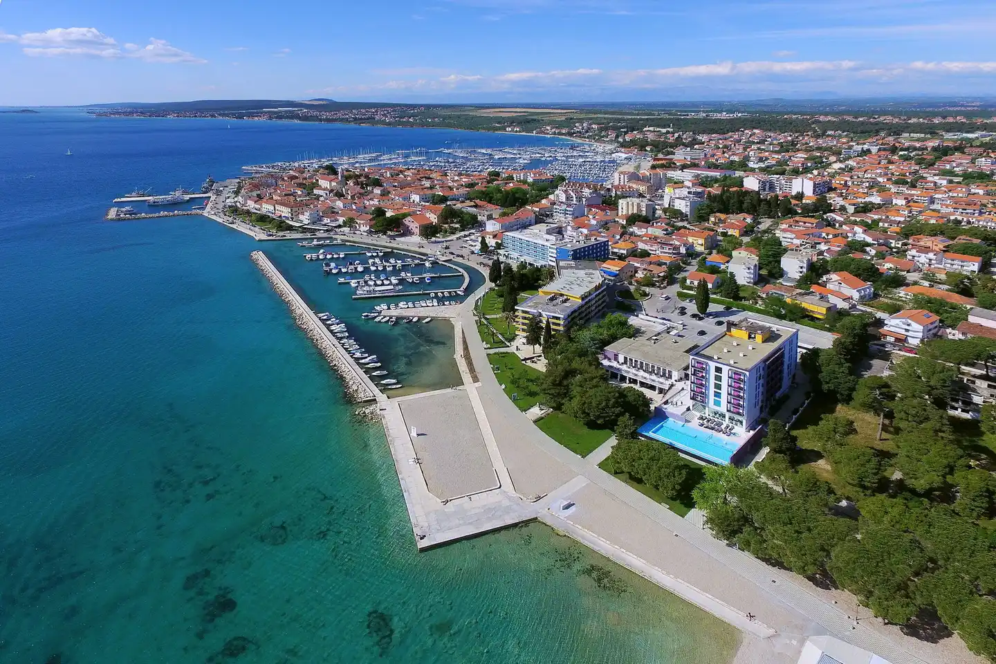 Hotel Adriatic Aussenansicht