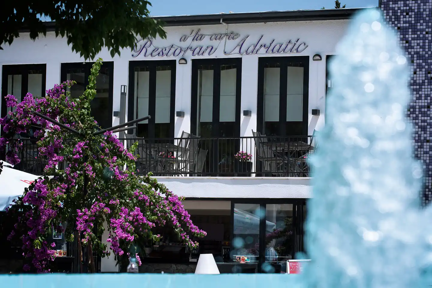 Hotel Adriatic Aussenansicht