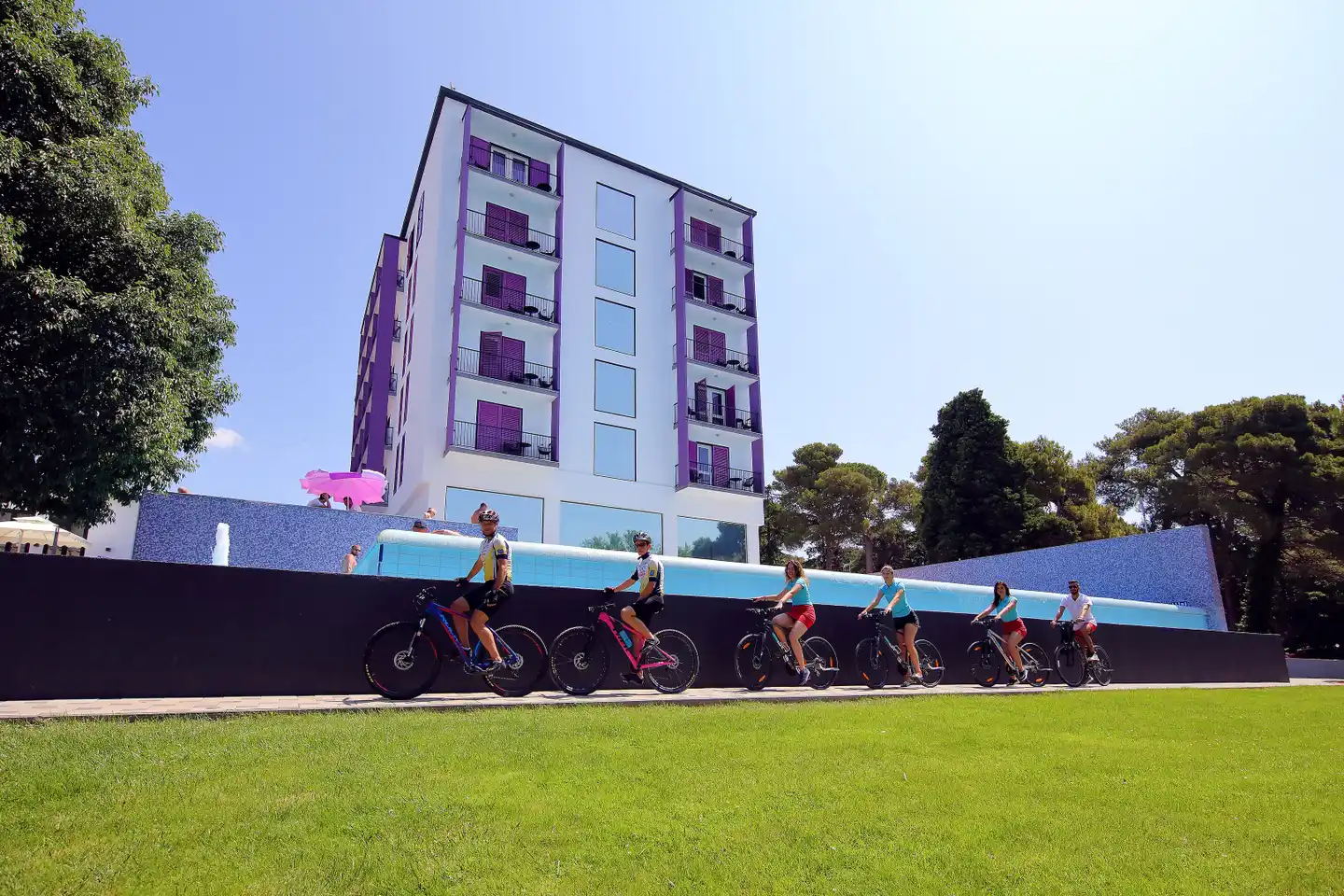 Hotel Adriatic Aussenansicht