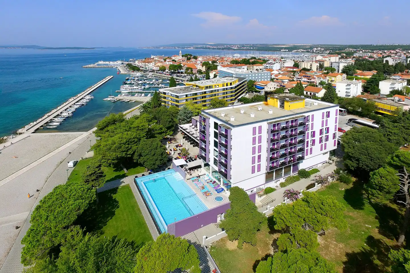 Hotel Adriatic Aussenansicht
