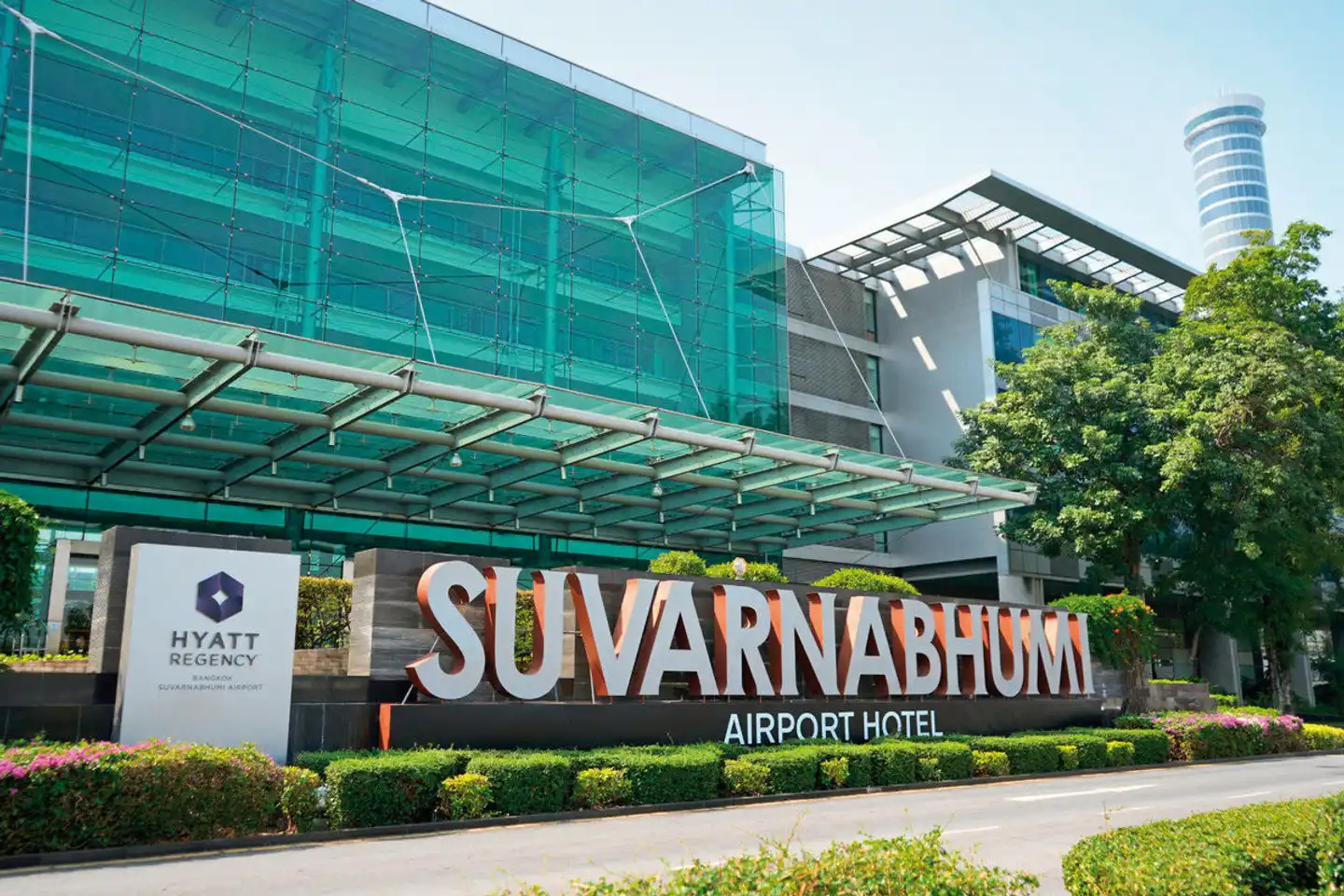 Hyatt Regency Bangkok Suvarnabhumi Airport Hotel Aussenansicht