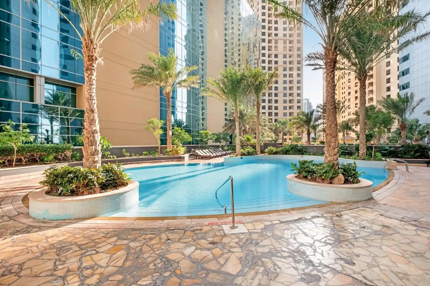 Blue Beach Tower Pool
