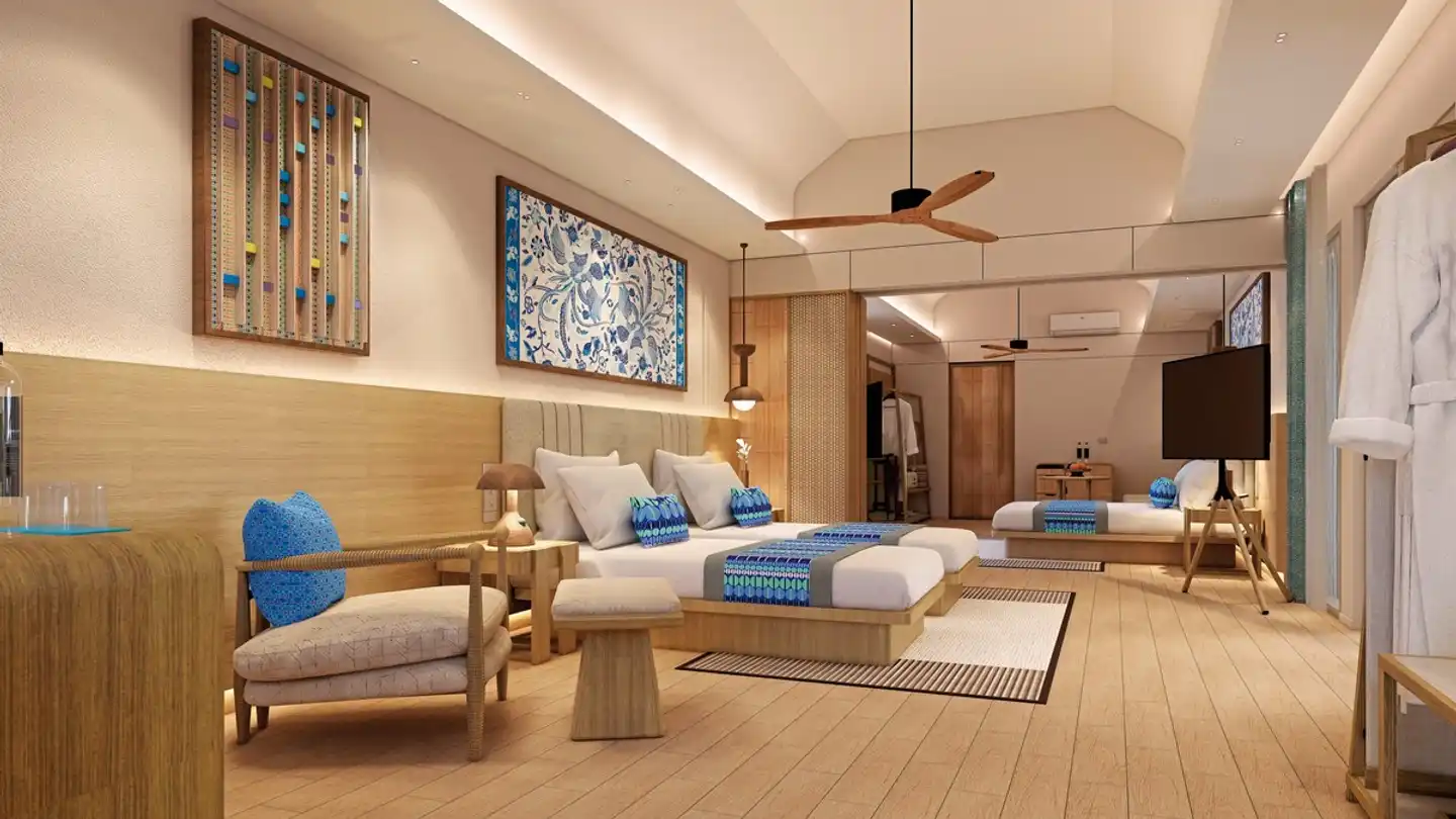 Outrigger Phi Phi Island Resort Wohnbeispiel