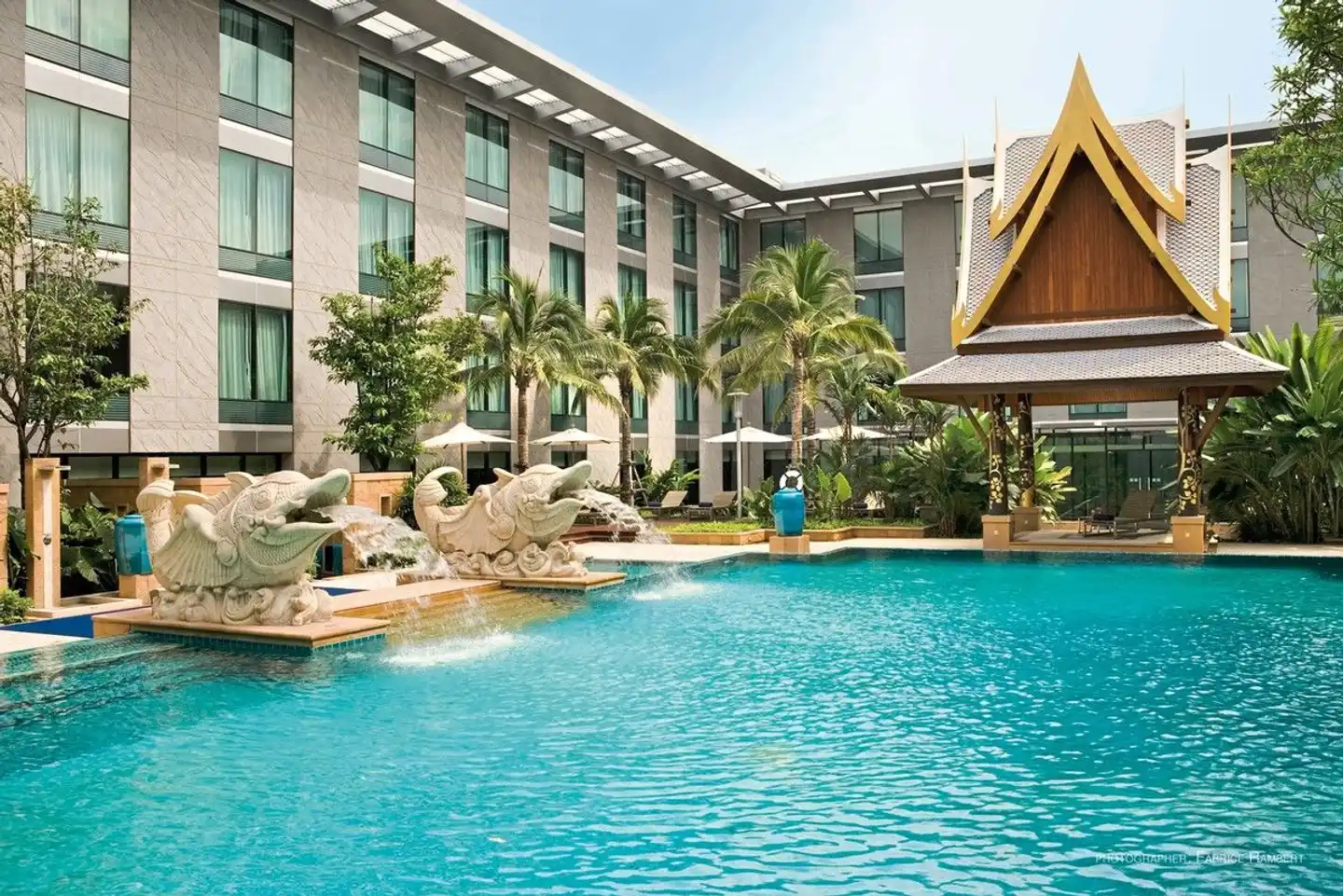Hyatt Regency Bangkok Suvarnabhumi Airport Hotel Pool