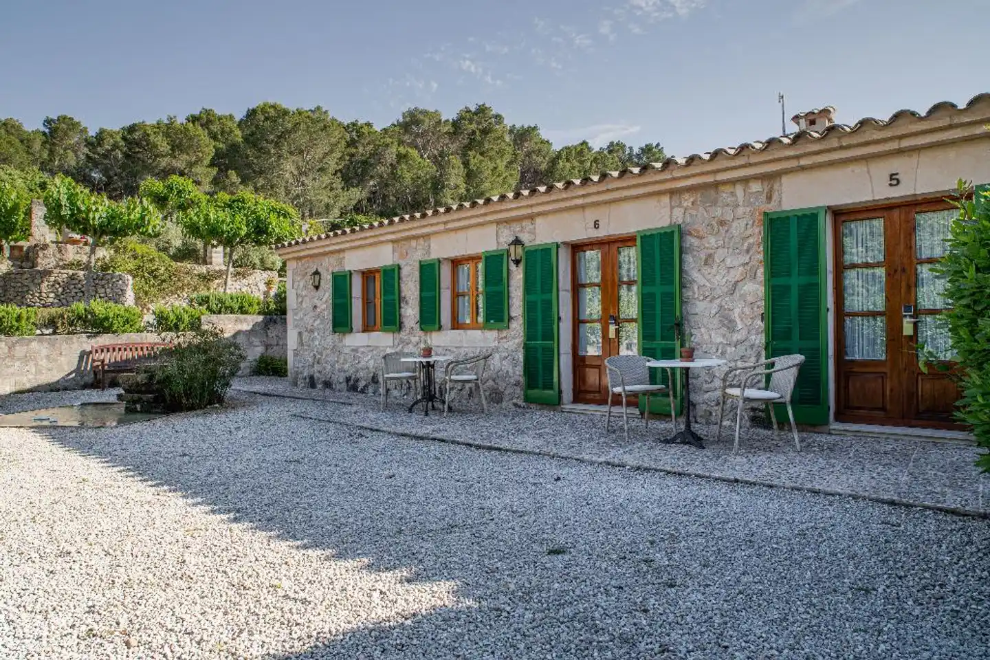 Sa Rota d' en Palerm Terrasse
