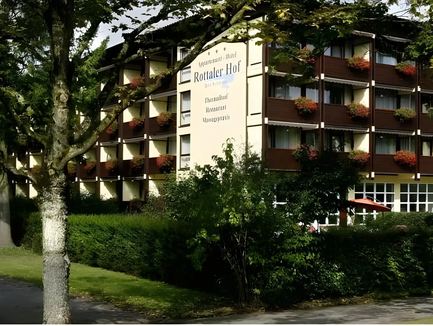 Rottaler Hof Aussenansicht