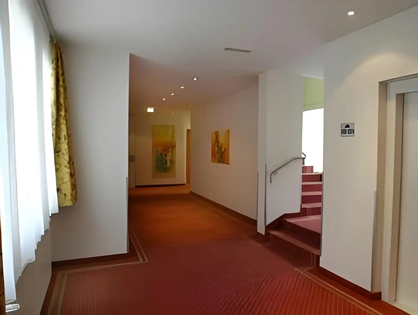 Central Hotel Löwen Lobby