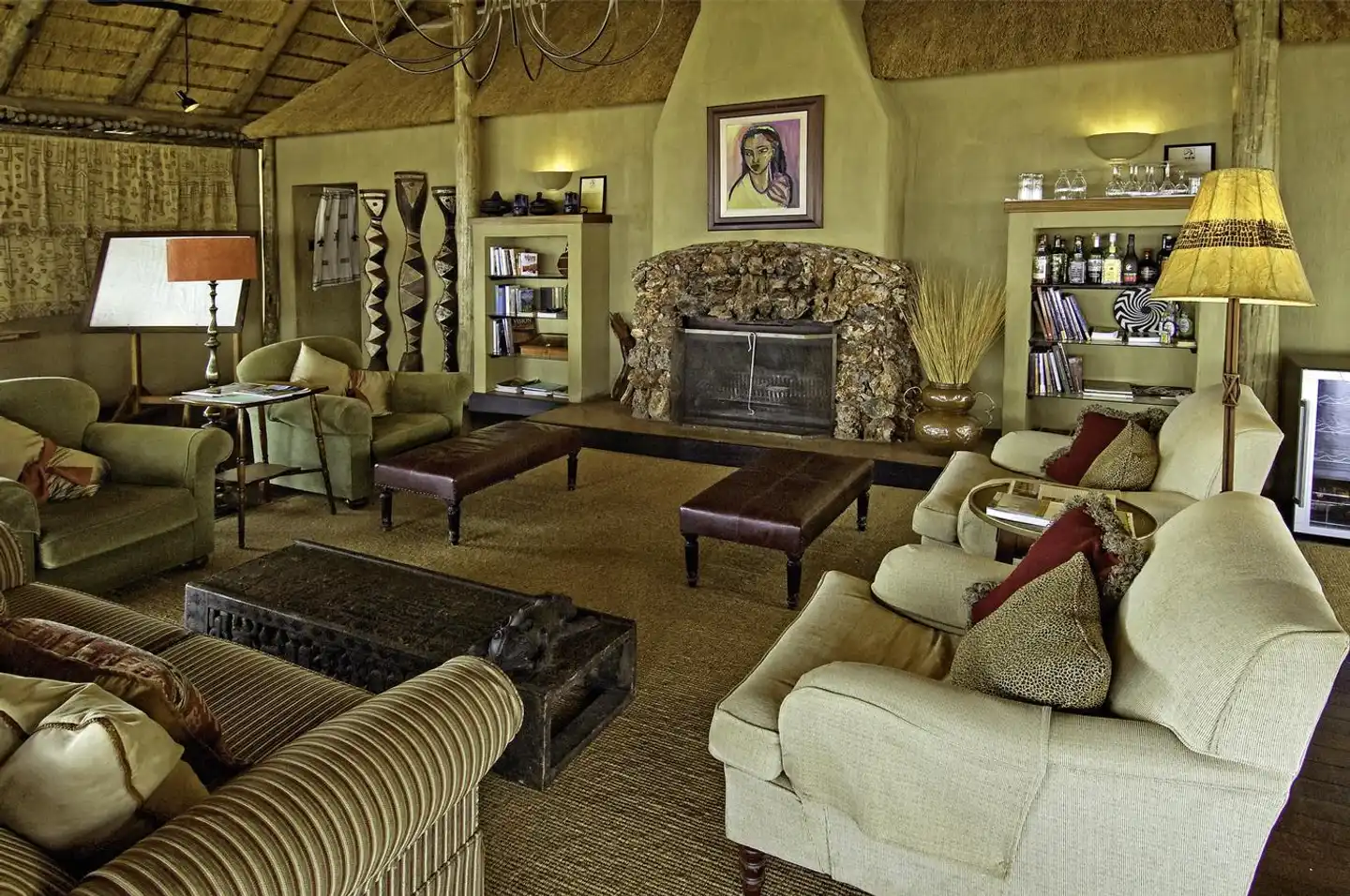Little Ongava Lobby