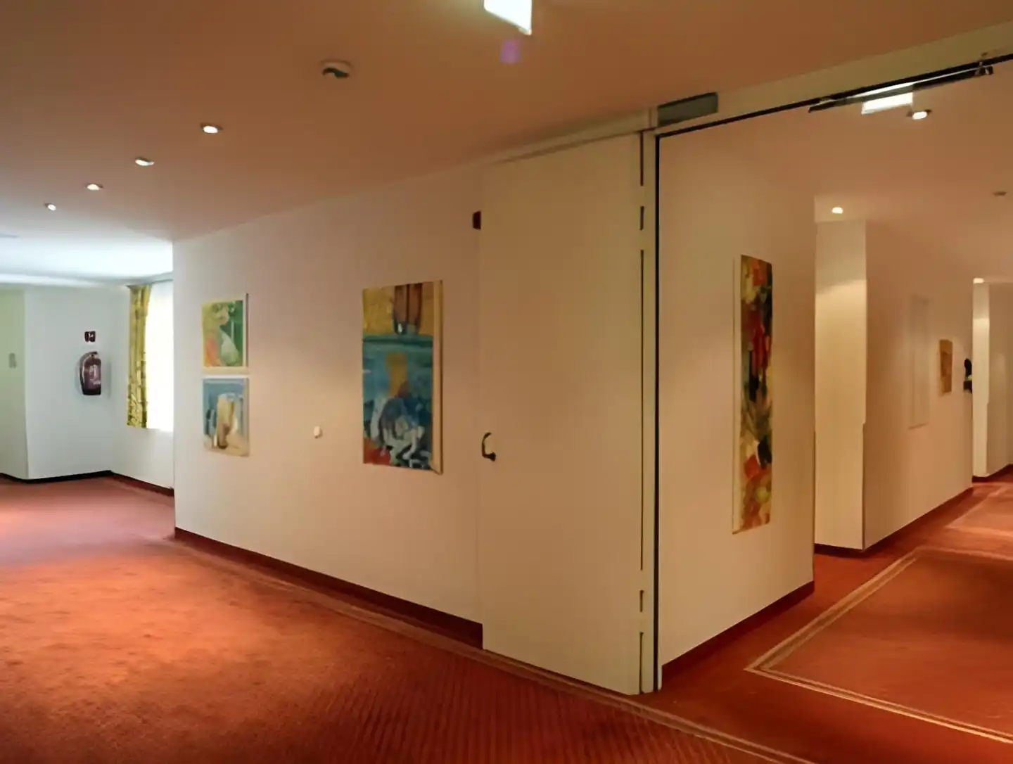 Central Hotel Löwen Lobby