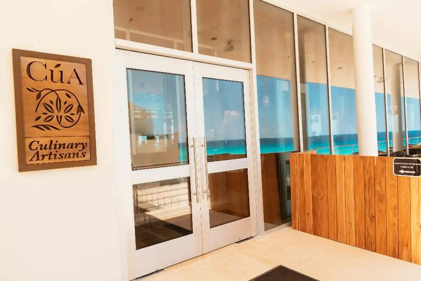 Emporio Cancún Terrasse