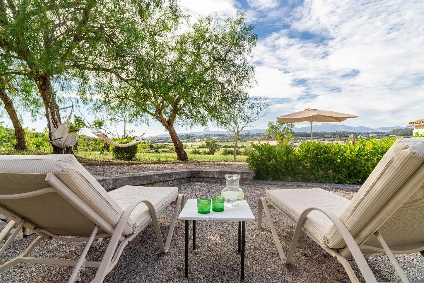 Sa Rota d' en Palerm Terrasse