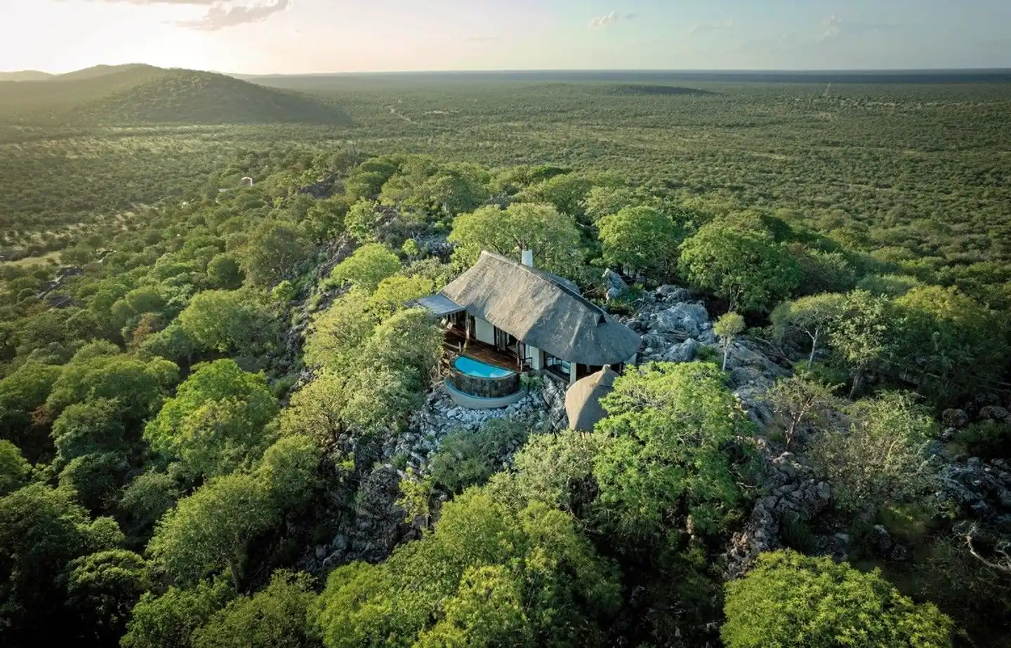 Little Ongava Landschaft