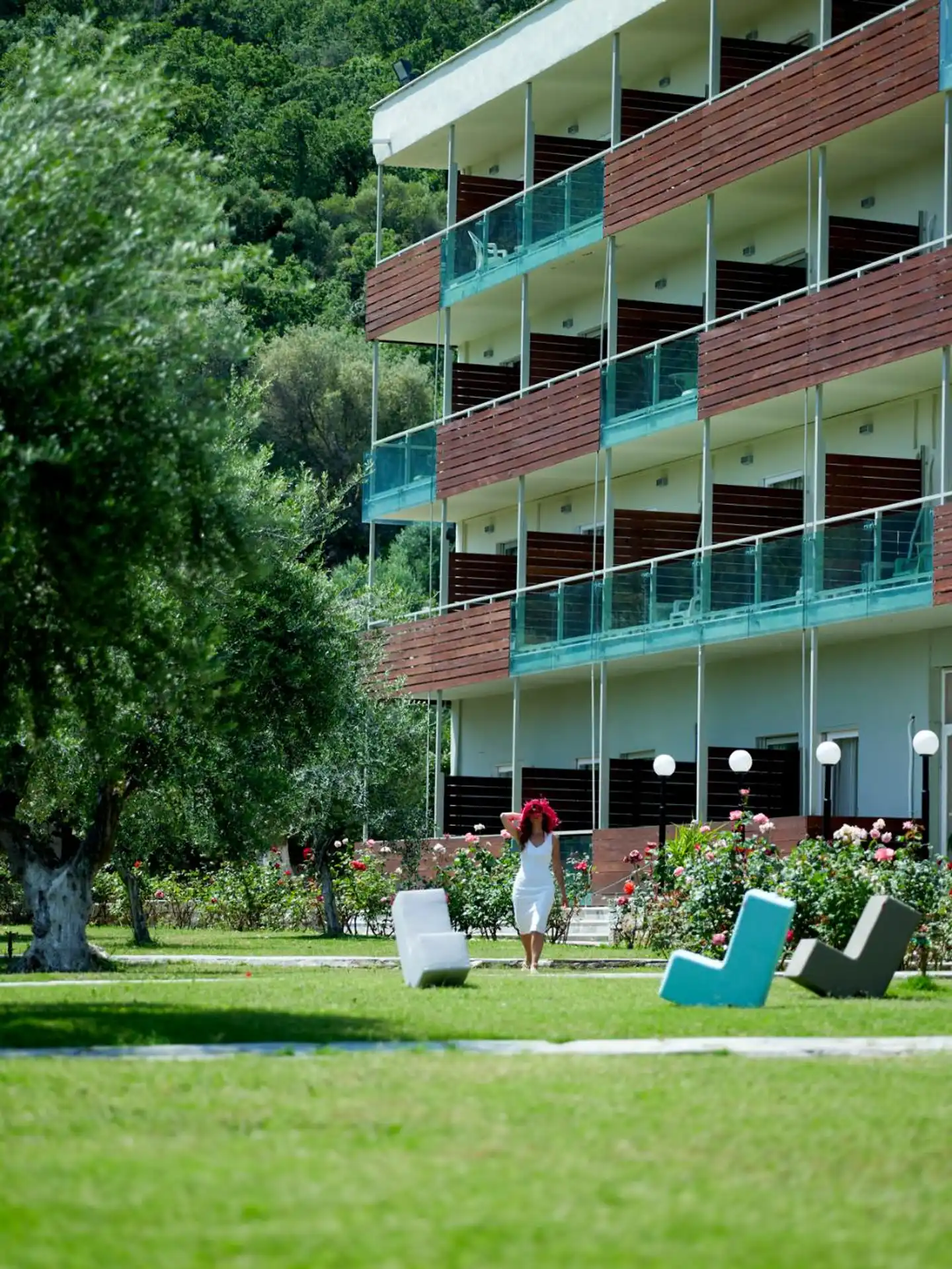 Belle Helene Hotel Aussenansicht