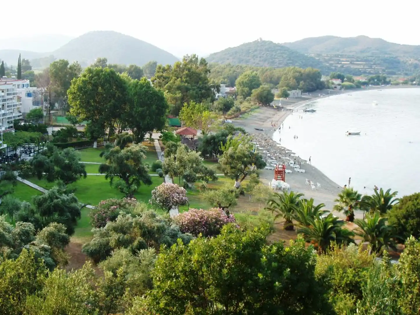 Belle Helene Hotel Landschaft