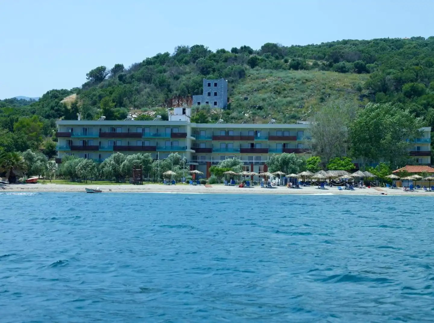 Belle Helene Hotel Landschaft