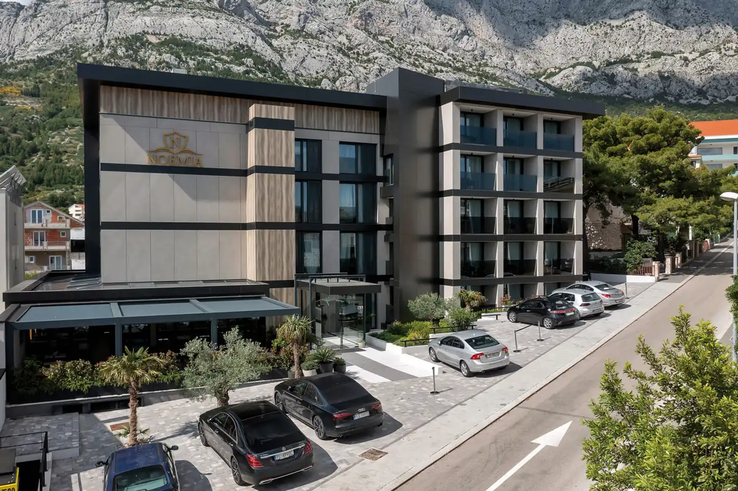Boutique Hotel Noemia Aussenansicht