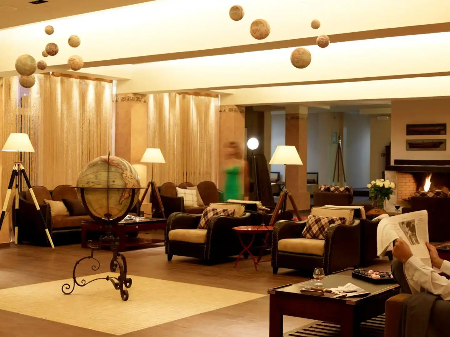 Belle Helene Hotel Lobby