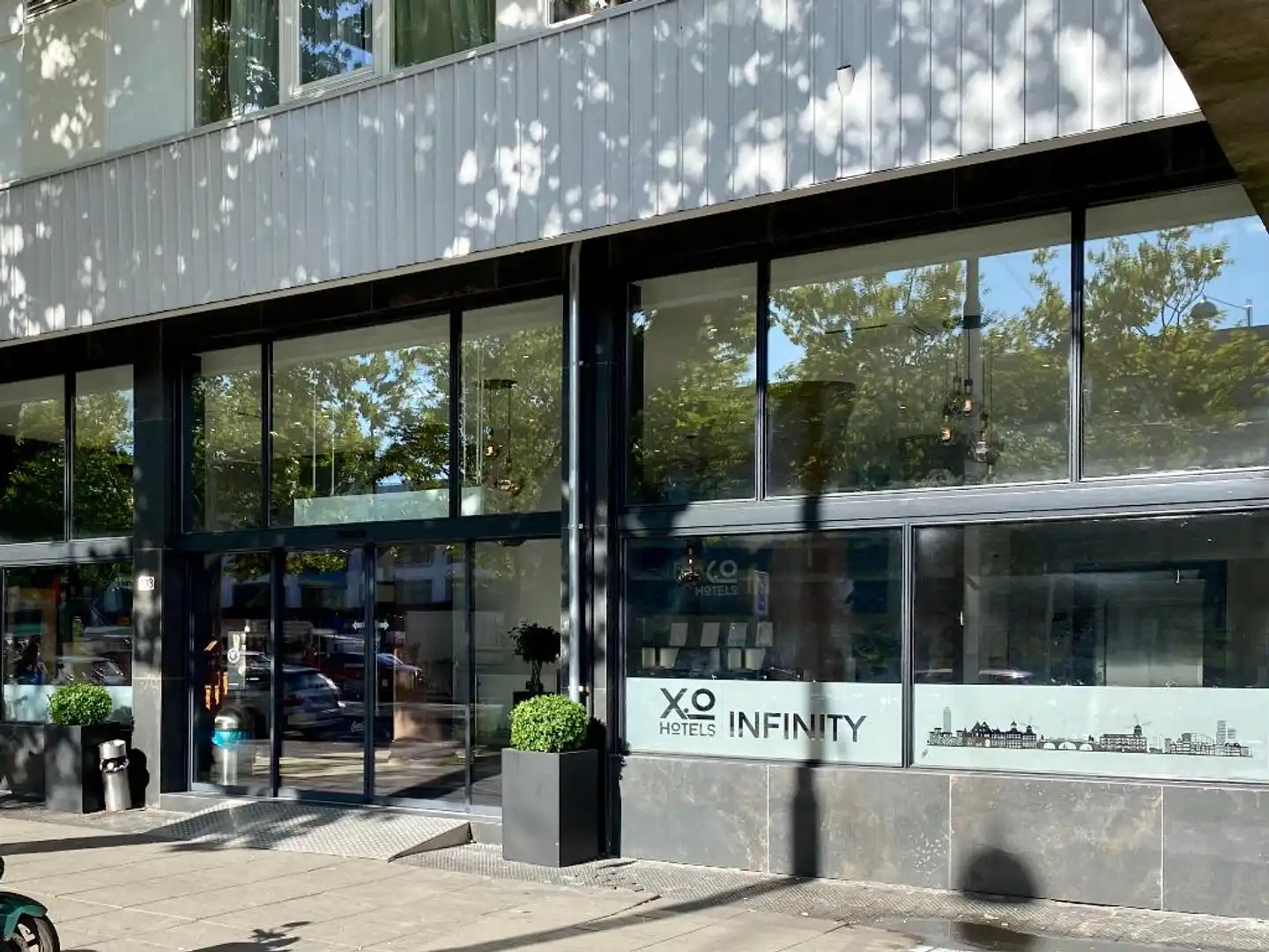 XO Hotels Infinity Terrasse