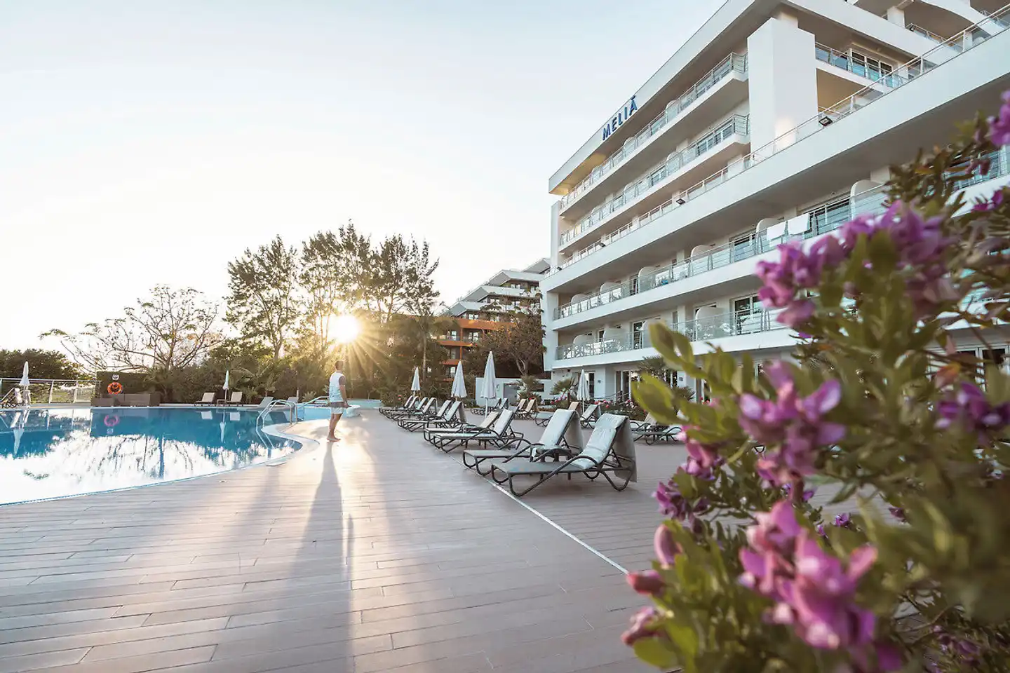 Meliá Madeira Mare Aussenansicht
