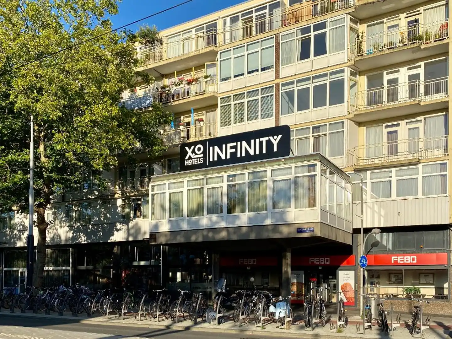 XO Hotels Infinity Aussenansicht