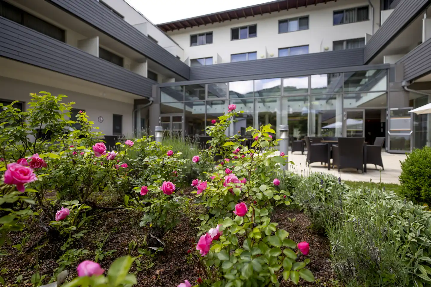 Auszeit Hotel St. Lambrecht Aussenansicht
