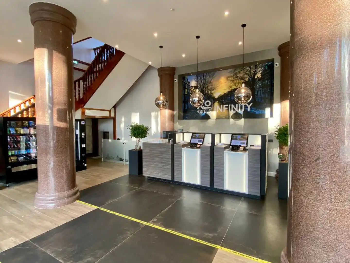 XO Hotels Infinity Lobby