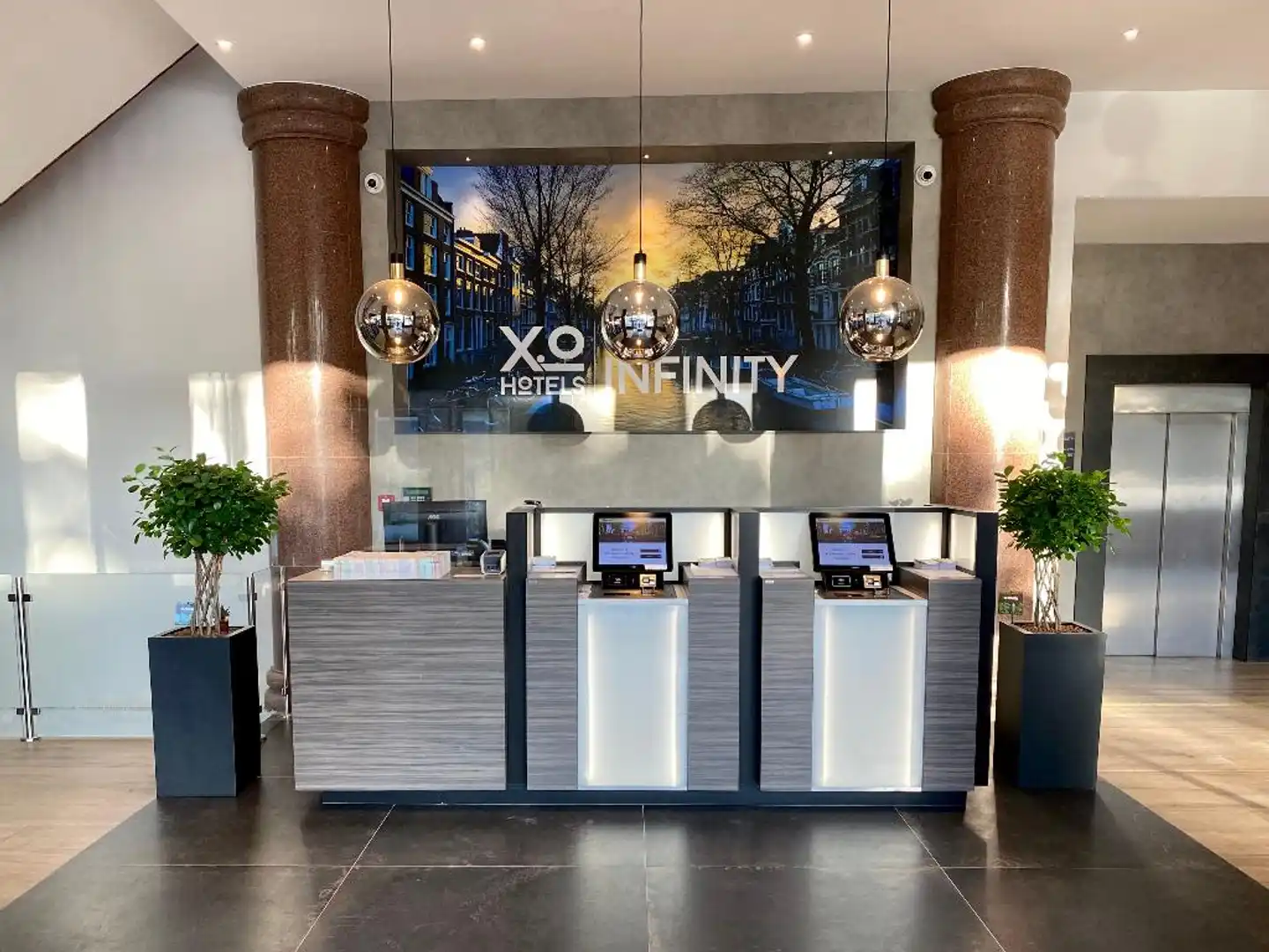 XO Hotels Infinity Lobby