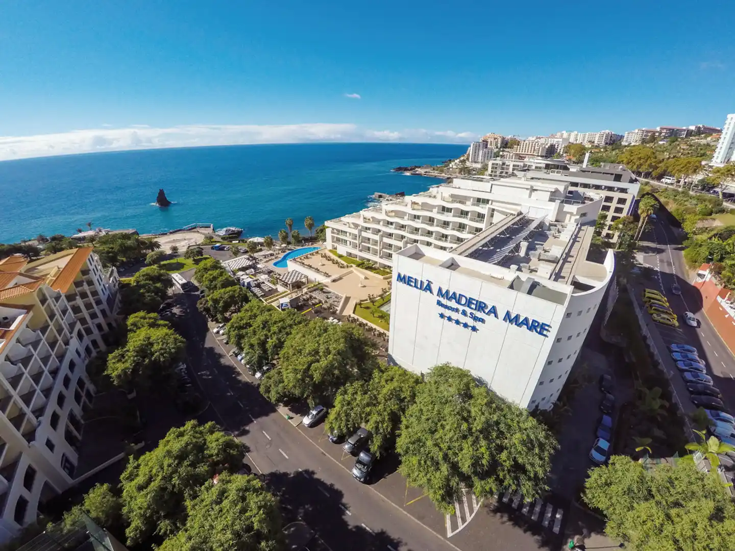 Meliá Madeira Mare Aussenansicht