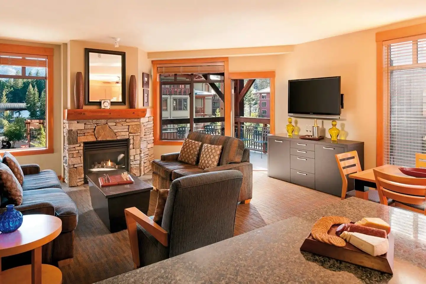 The Village Lodge Mammoth Lakes Wohnbeispiel