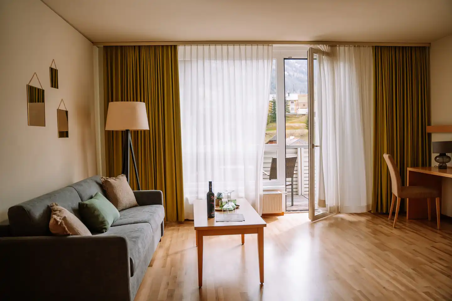 Auszeit Hotel St. Lambrecht Wohnbeispiel