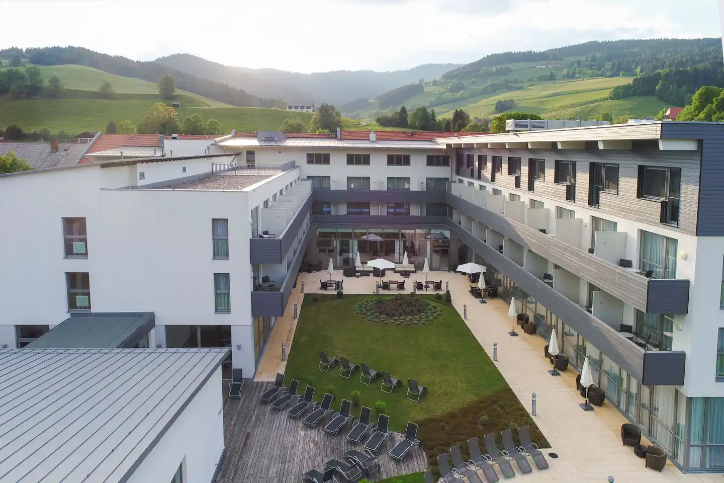 Auszeit Hotel St. Lambrecht Aussenansicht