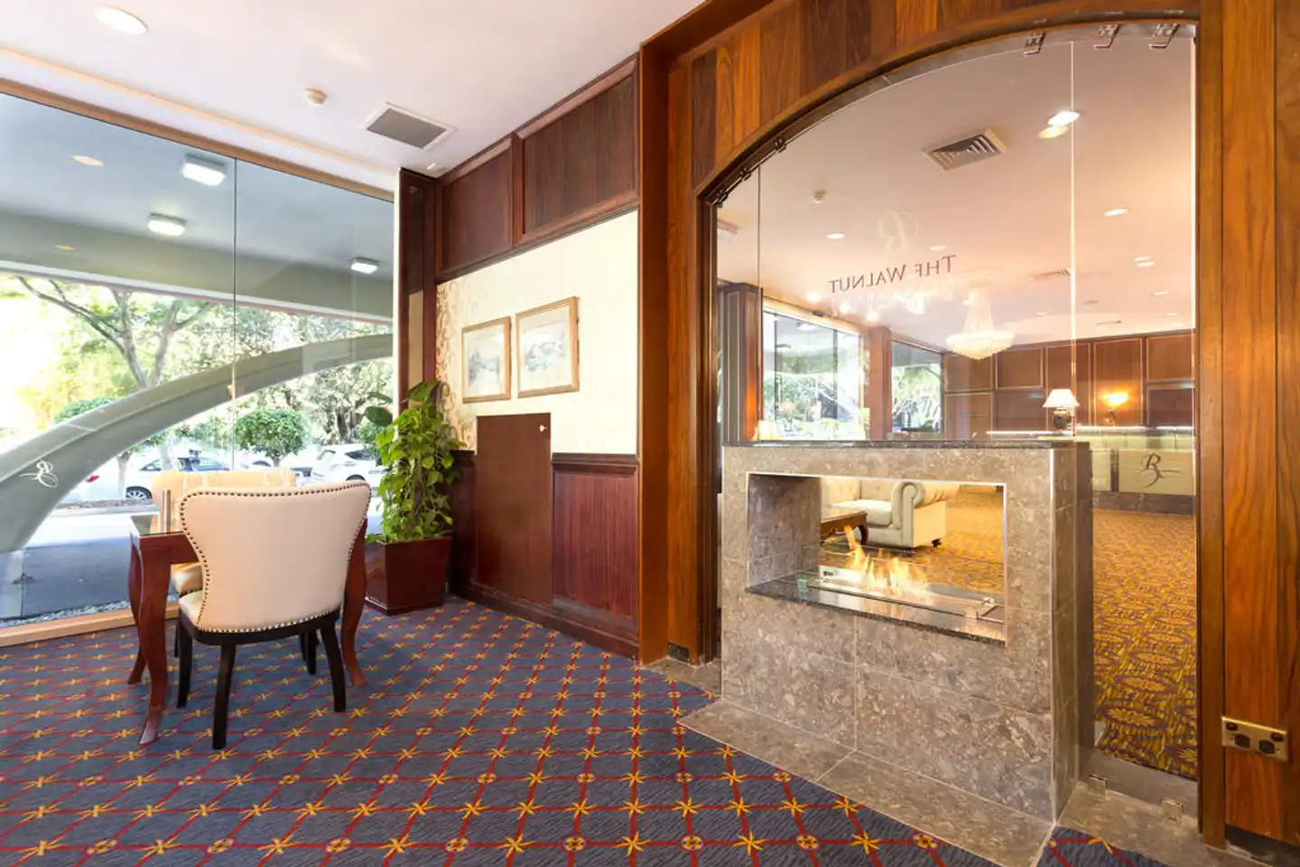Royal On The Park Lobby