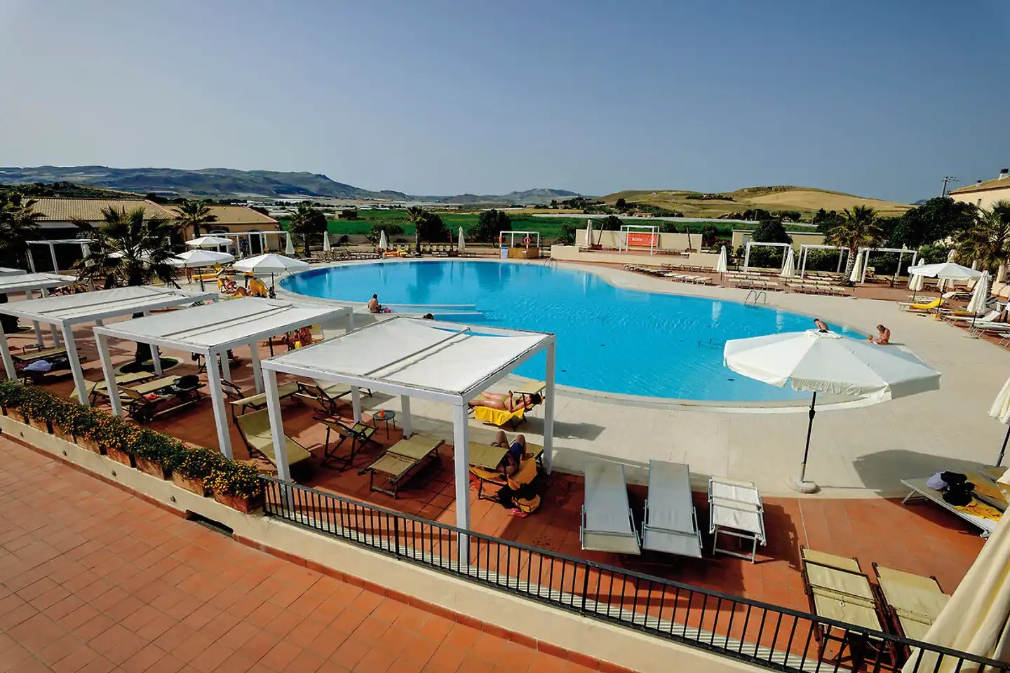 GH Avalon Sikani Resort Pool