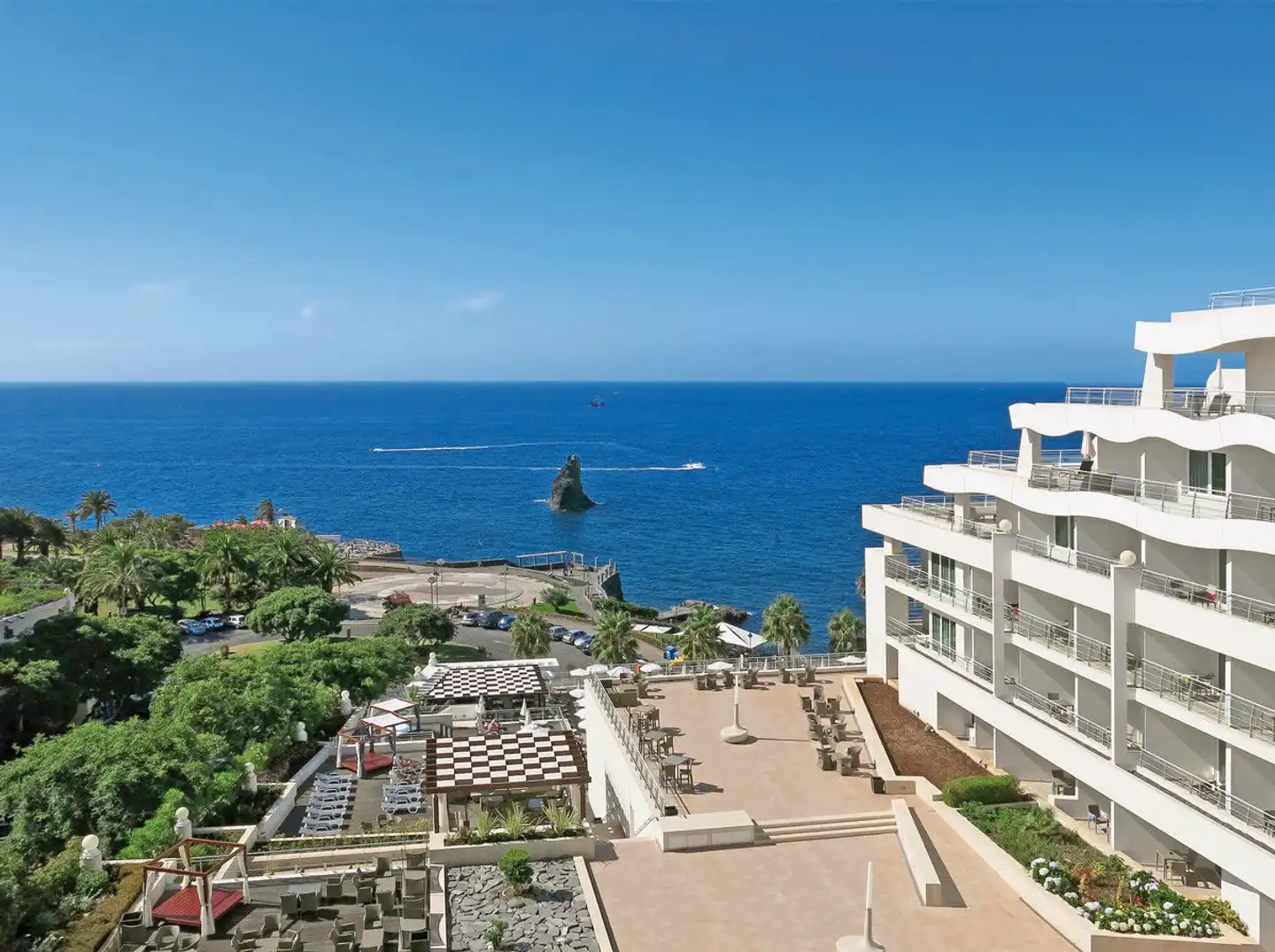 Meliá Madeira Mare Aussenansicht