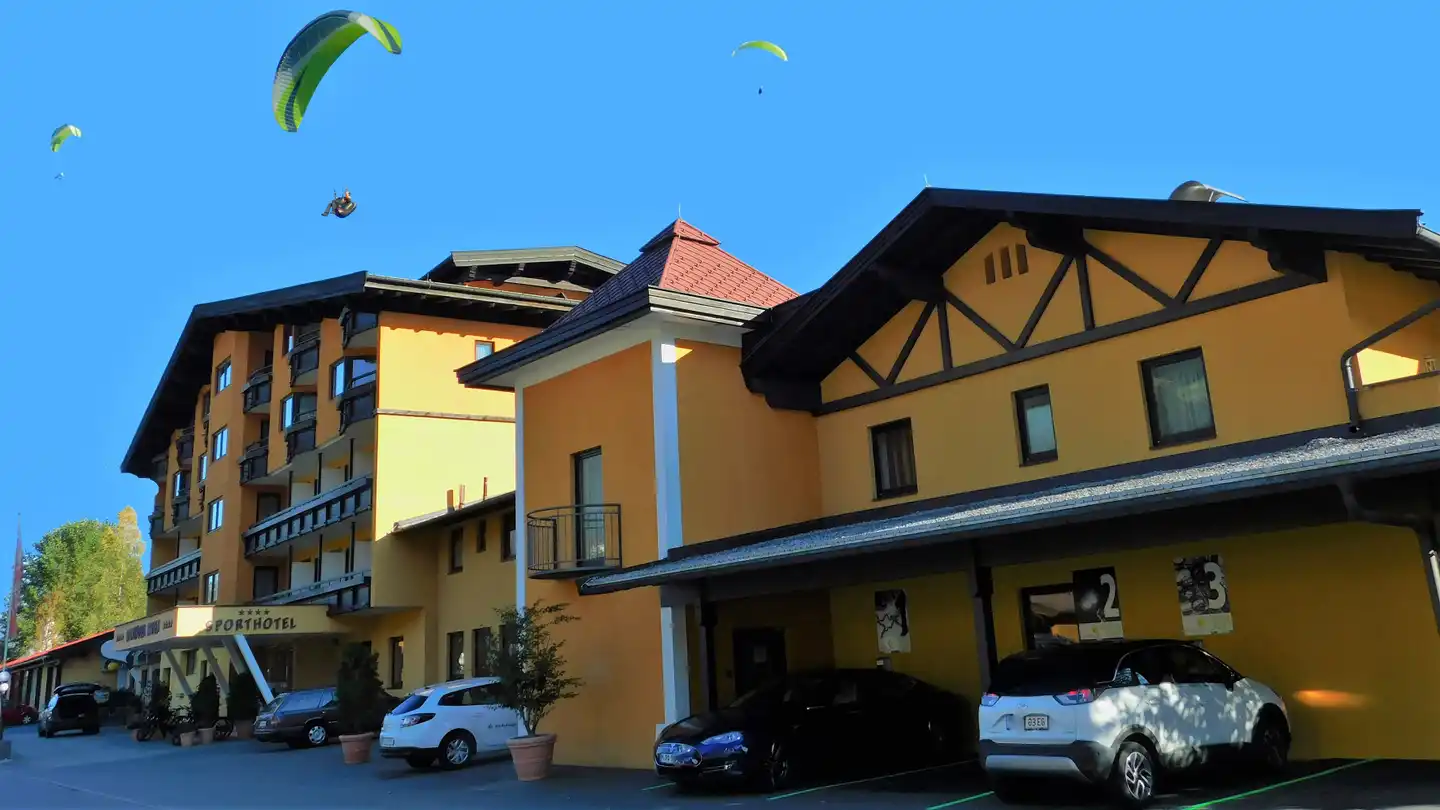 Vital & Sporthotel Brixen Aussenansicht