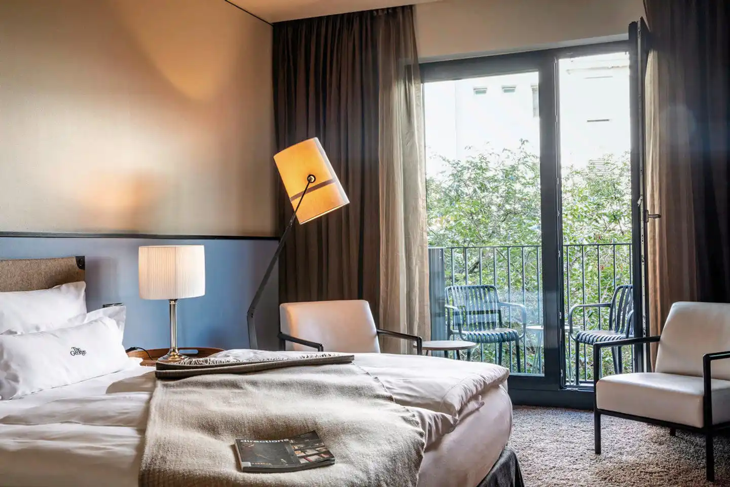The George Hotel Hamburg Wohnbeispiel