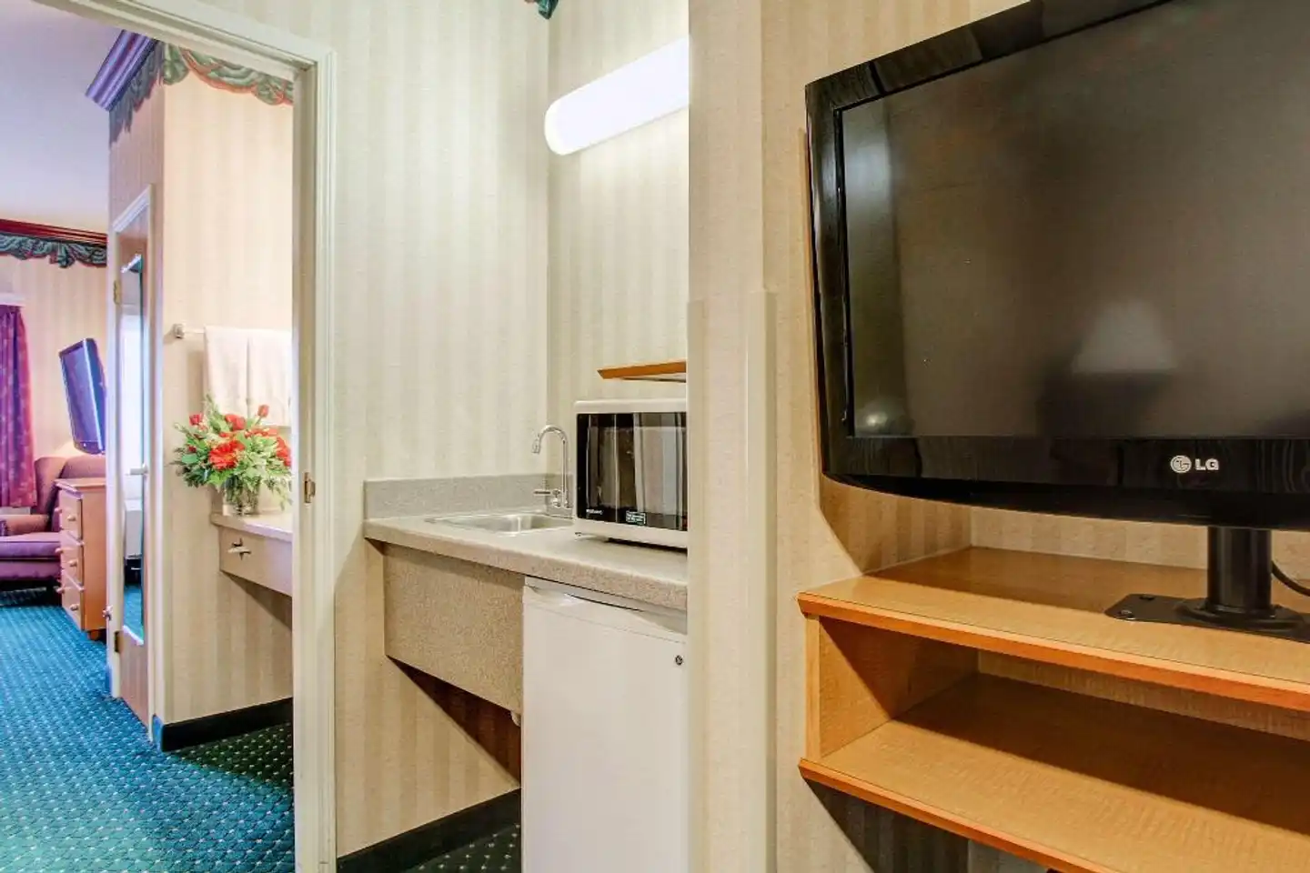 Clarion Suites Anchorage Downtown Wohnbeispiel