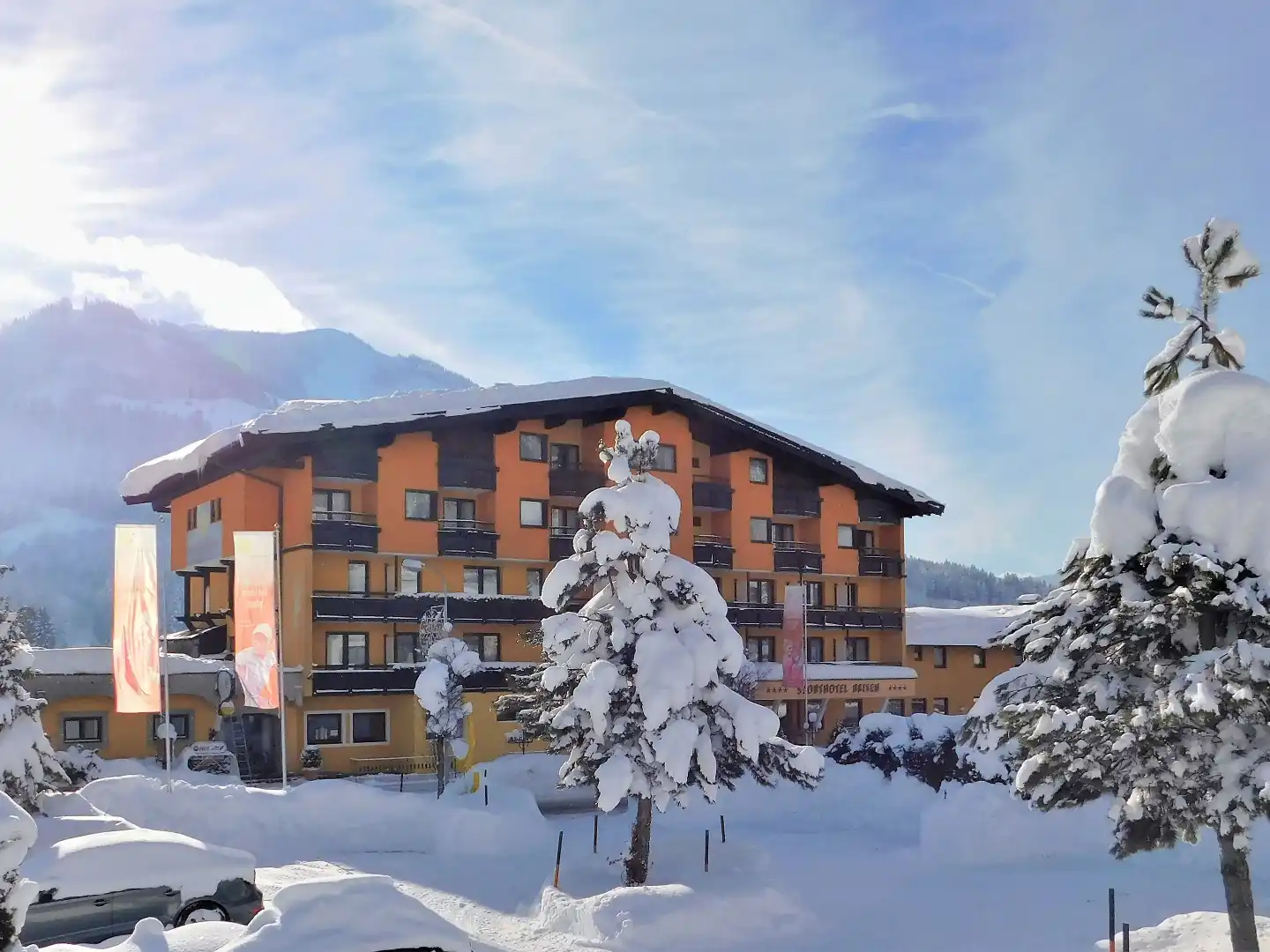 Vital & Sporthotel Brixen Aussenansicht