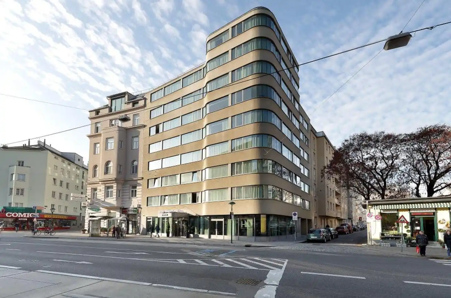 Eurostars Embassy Aussenansicht