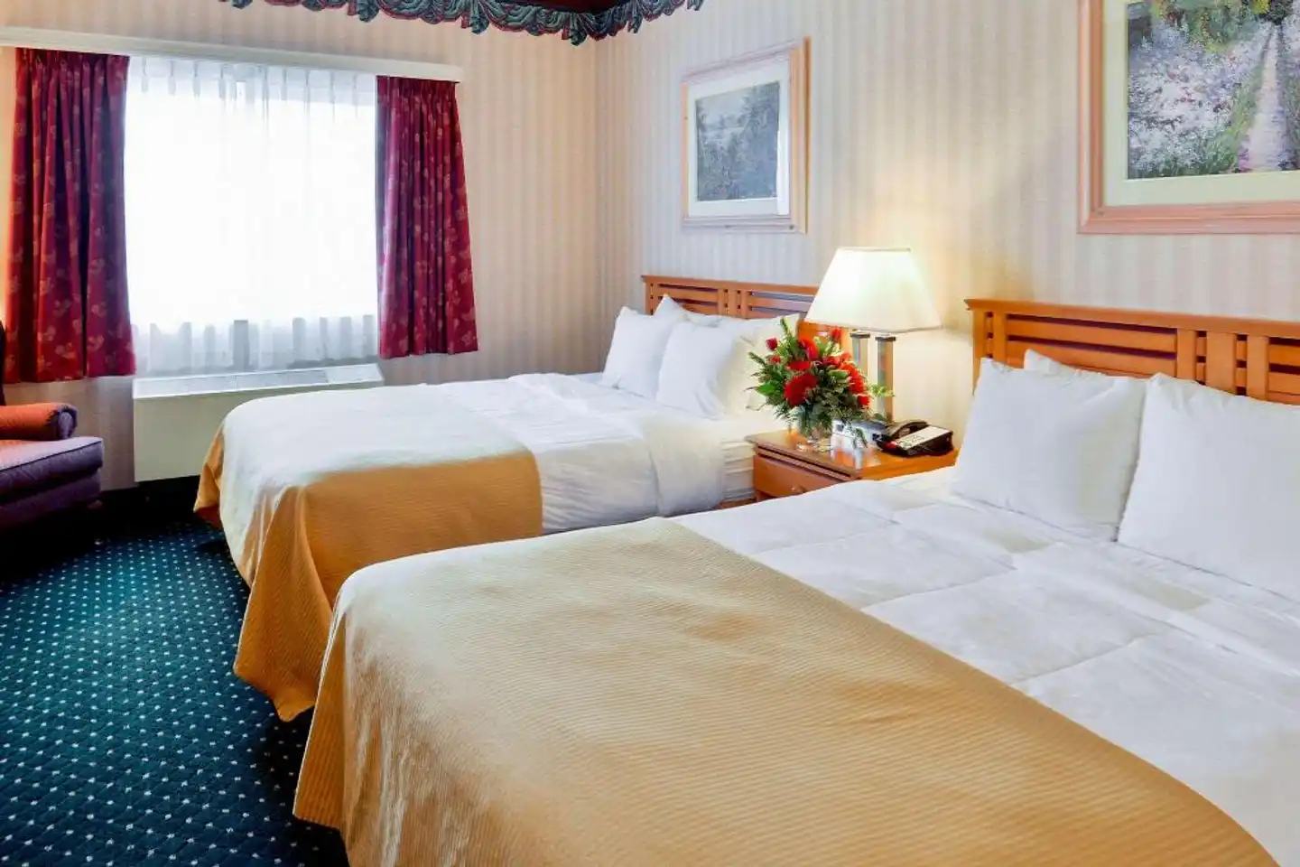 Clarion Suites Anchorage Downtown Wohnbeispiel