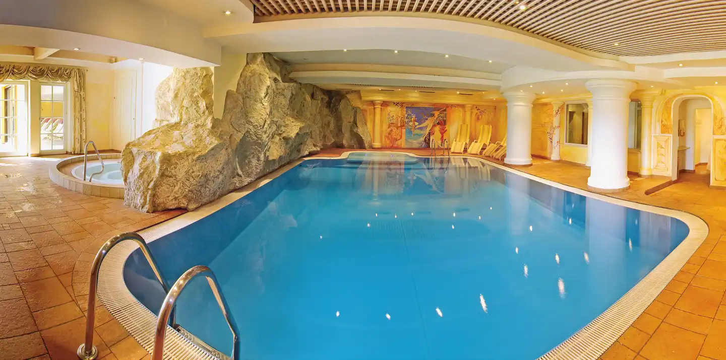 Vital & Sporthotel Brixen Hallenbad