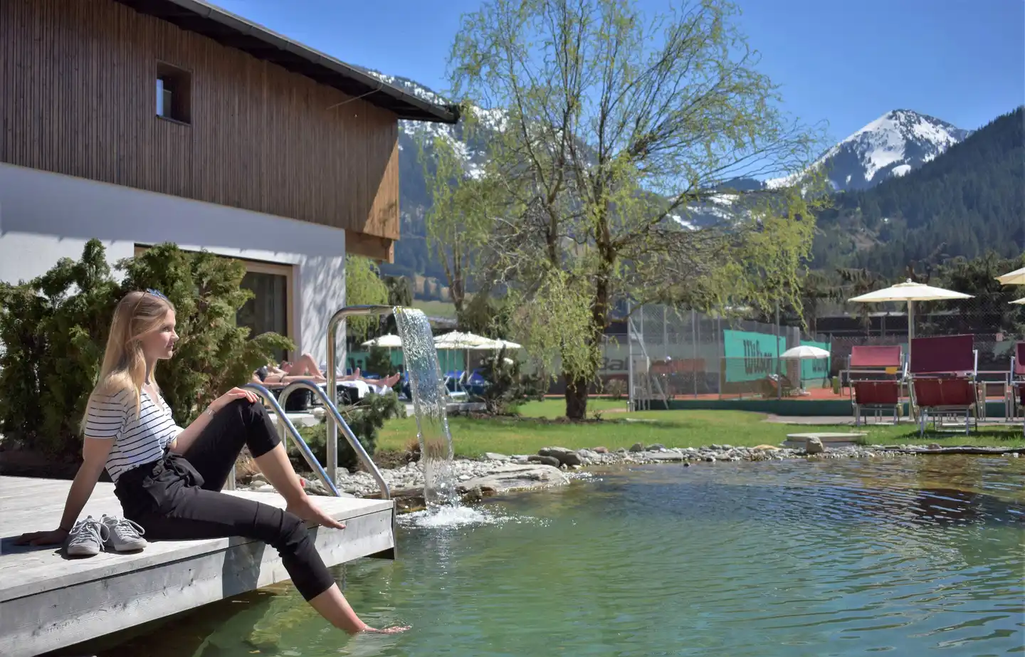 Vital & Sporthotel Brixen Garten