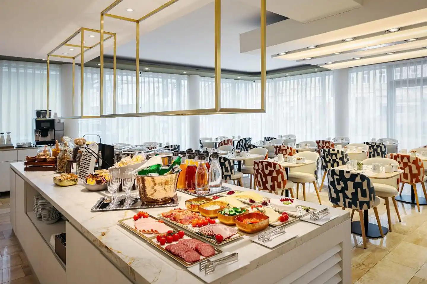 Eurostars Embassy Restaurant