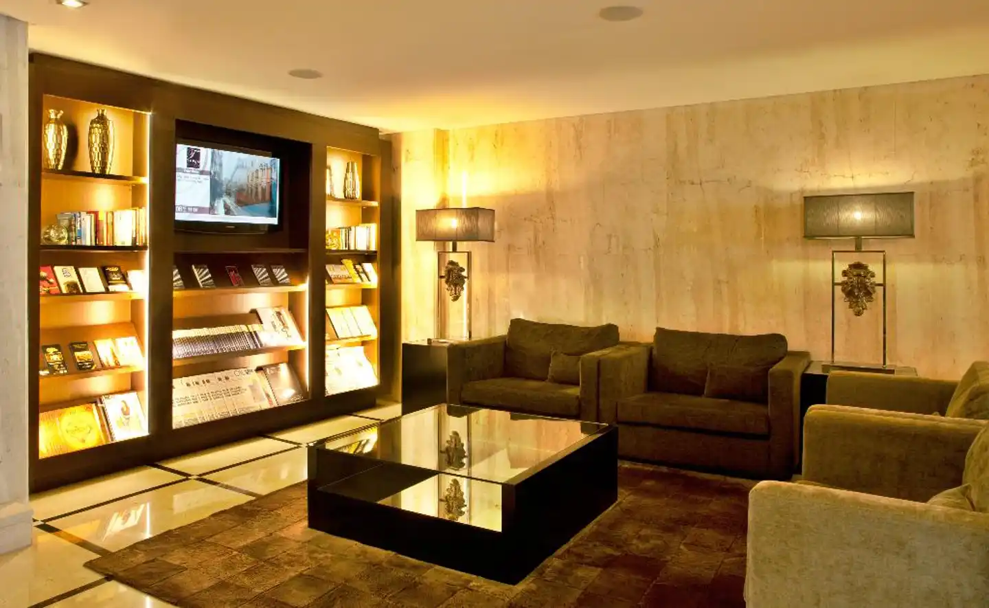 TURIM Alameda Hotel Lobby